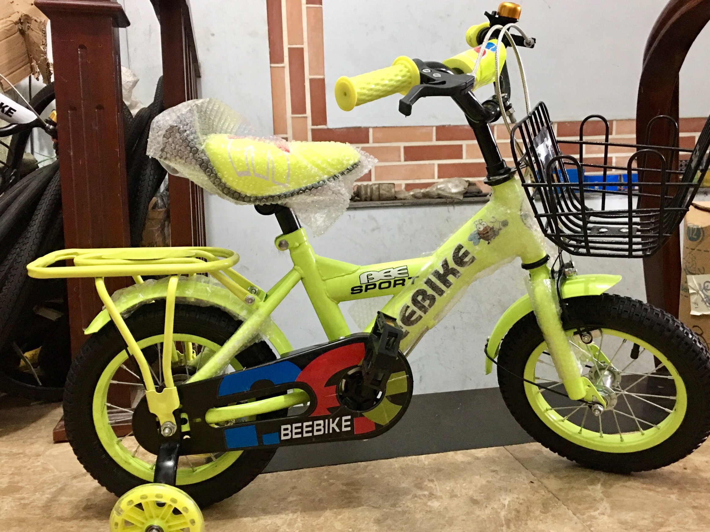 Xe Đạp Trẻ Em Beebike 16 inch5-8 tuổi