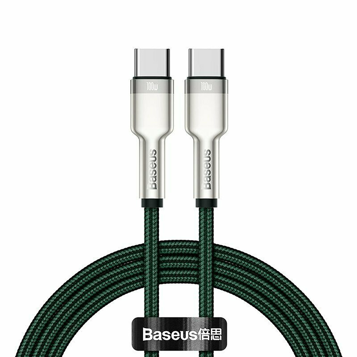 Dây cáp sạc nhanh PD 100W Baseus Metal Data Cable Type-C to Type-C
