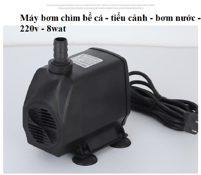 máy bơm chìm 220v - máy bơm chìm 220v 8w