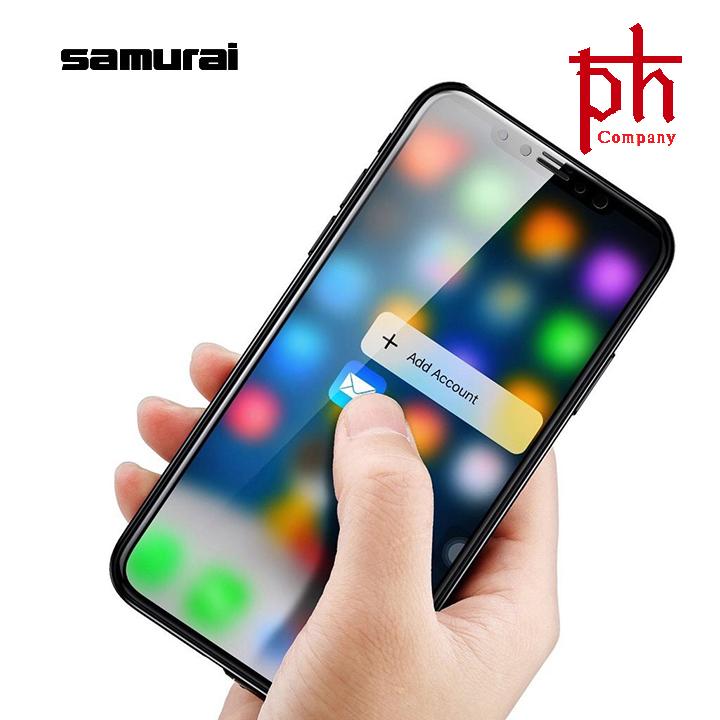 [HCM]Miếng Dán Cường Lực IPhone 1111Pro11 Pro Max Cao Cấp Samurai