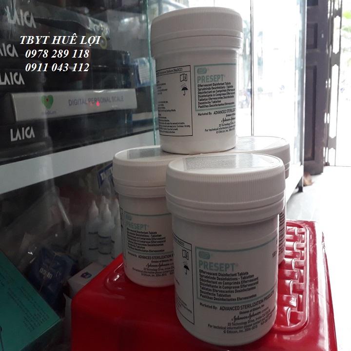 Viên khử khuẩn Presept 2,5g