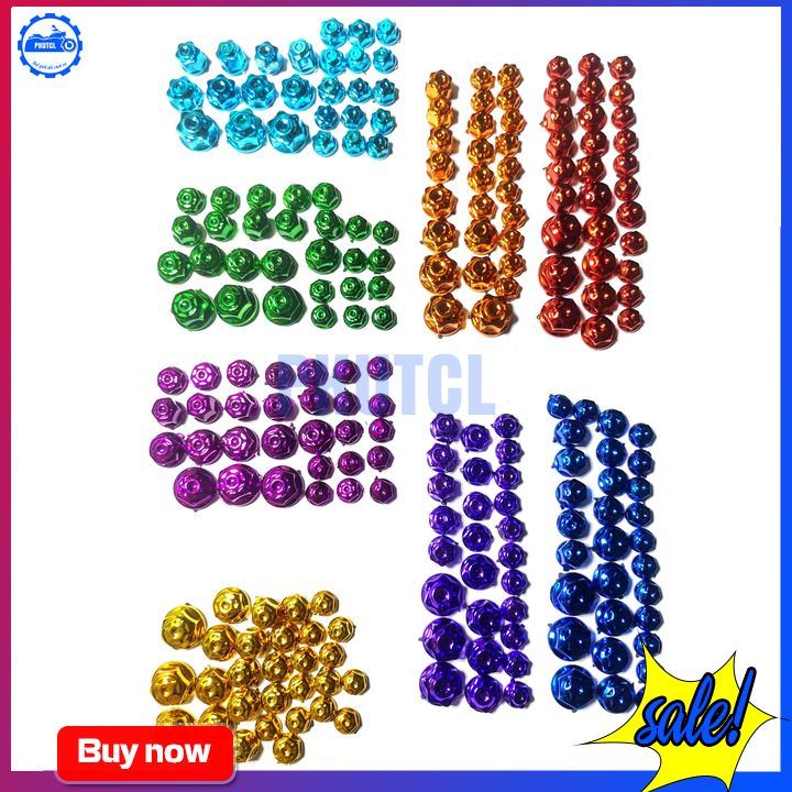 [HCM]Chụp Ốc Trang Trí Xe Máy