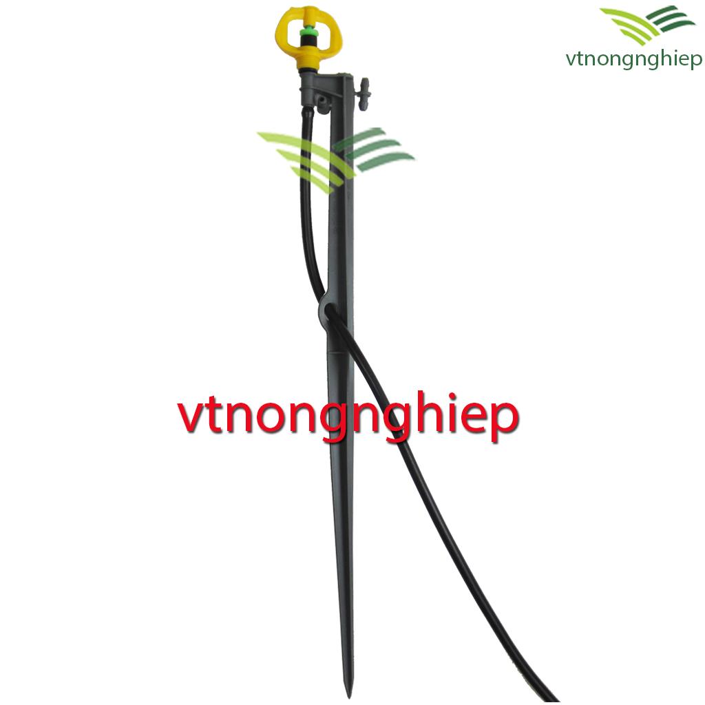 10 Cây cắm béc tưới 45cm BB45 xám
