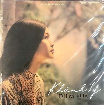 Đĩa than Khánh Ly - Diễm xưa