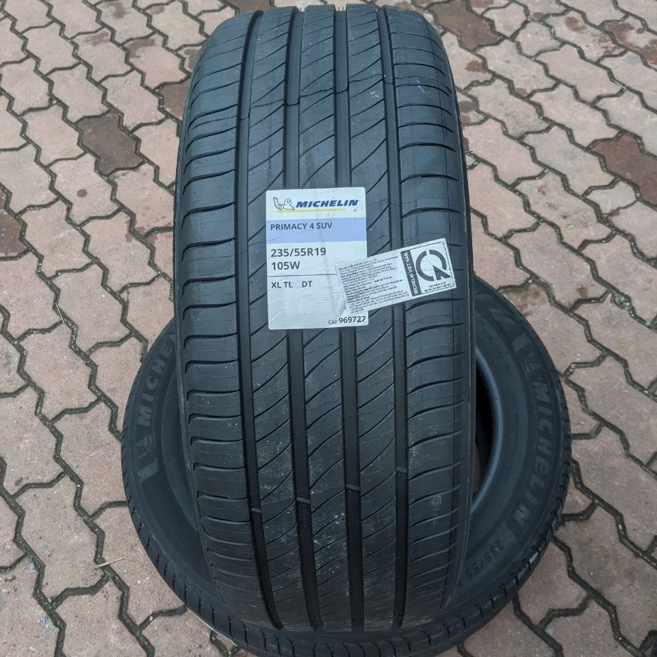 Vỏ lốp 235/55r19 michelin primacy suv