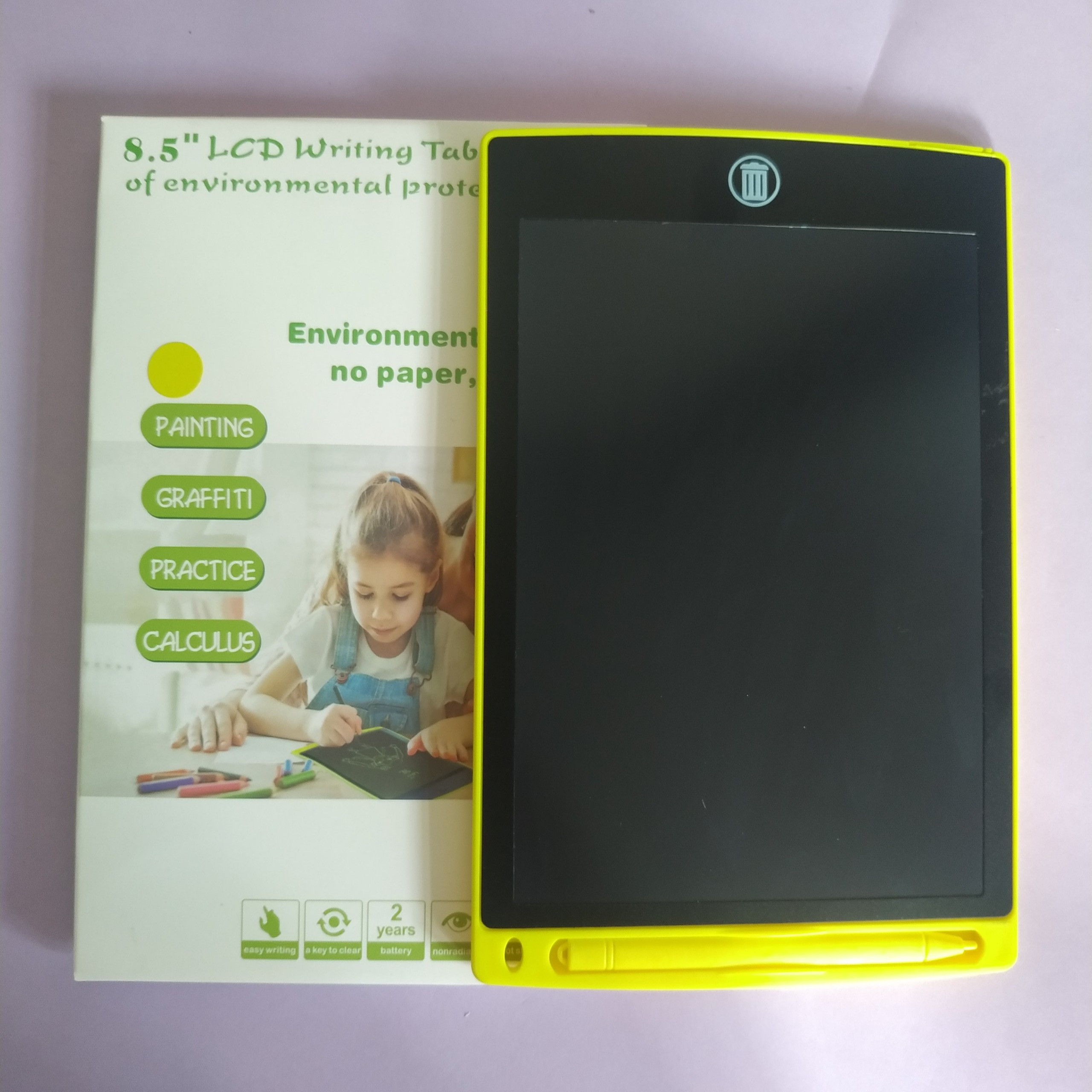 Bảng vẽ tự xóa 8.5 inch