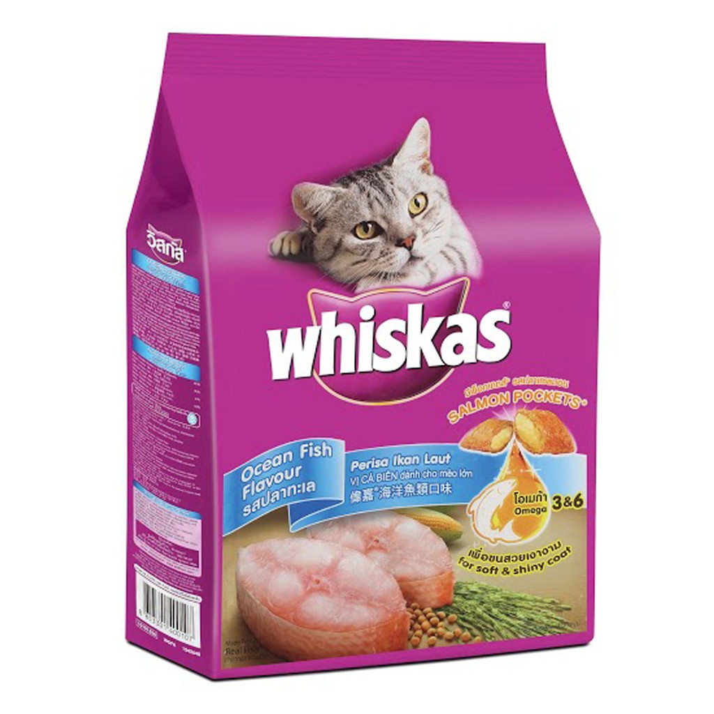 Thức Ăn Cho Mèo Whiskas - 1,2 Kg