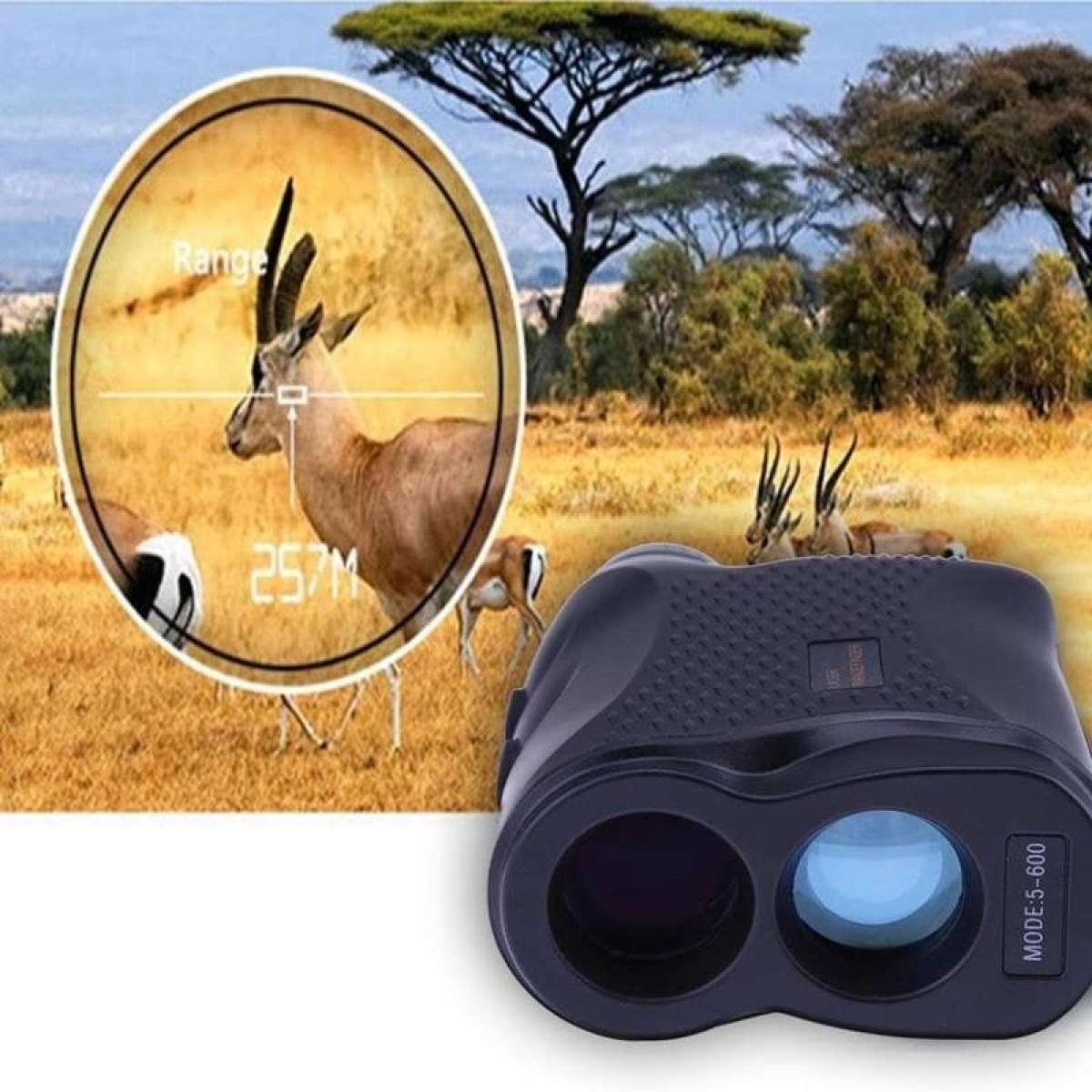 Máy đo khoảng cách + pin  có đế sạc 600M SHOOP REVOLSTORE