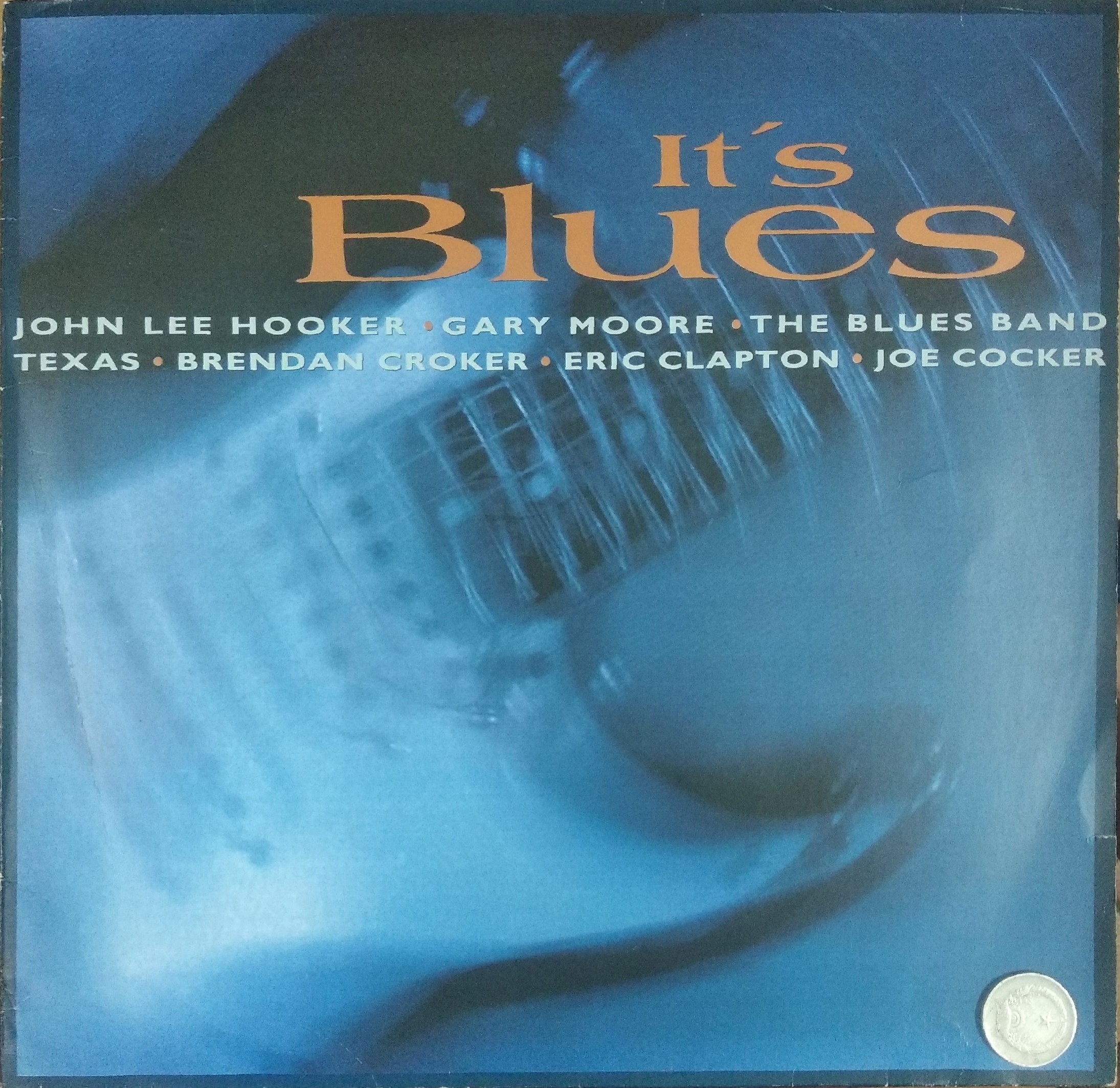 Stereomate - đĩa nhựa - lp vinyl: it's blues