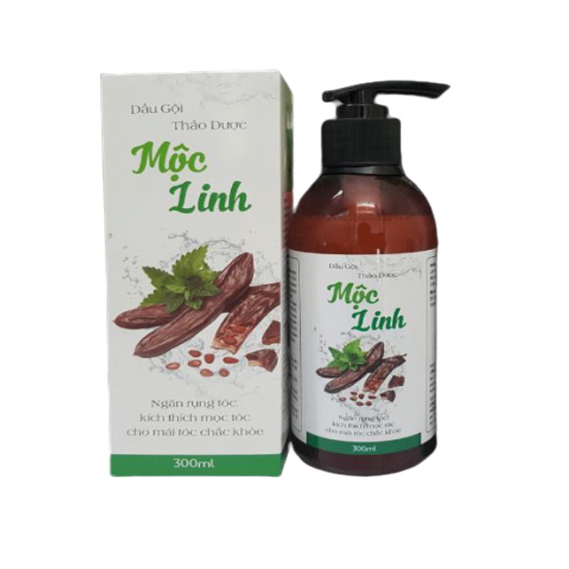 DẦU GỘI THẢO DƯỢC MỘC LINH [CHÍNH HÃNG]- 300ML - TS001