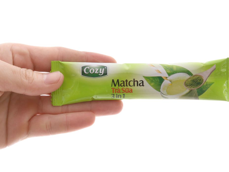 Trà sữa Matcha Cozy 3 in 1