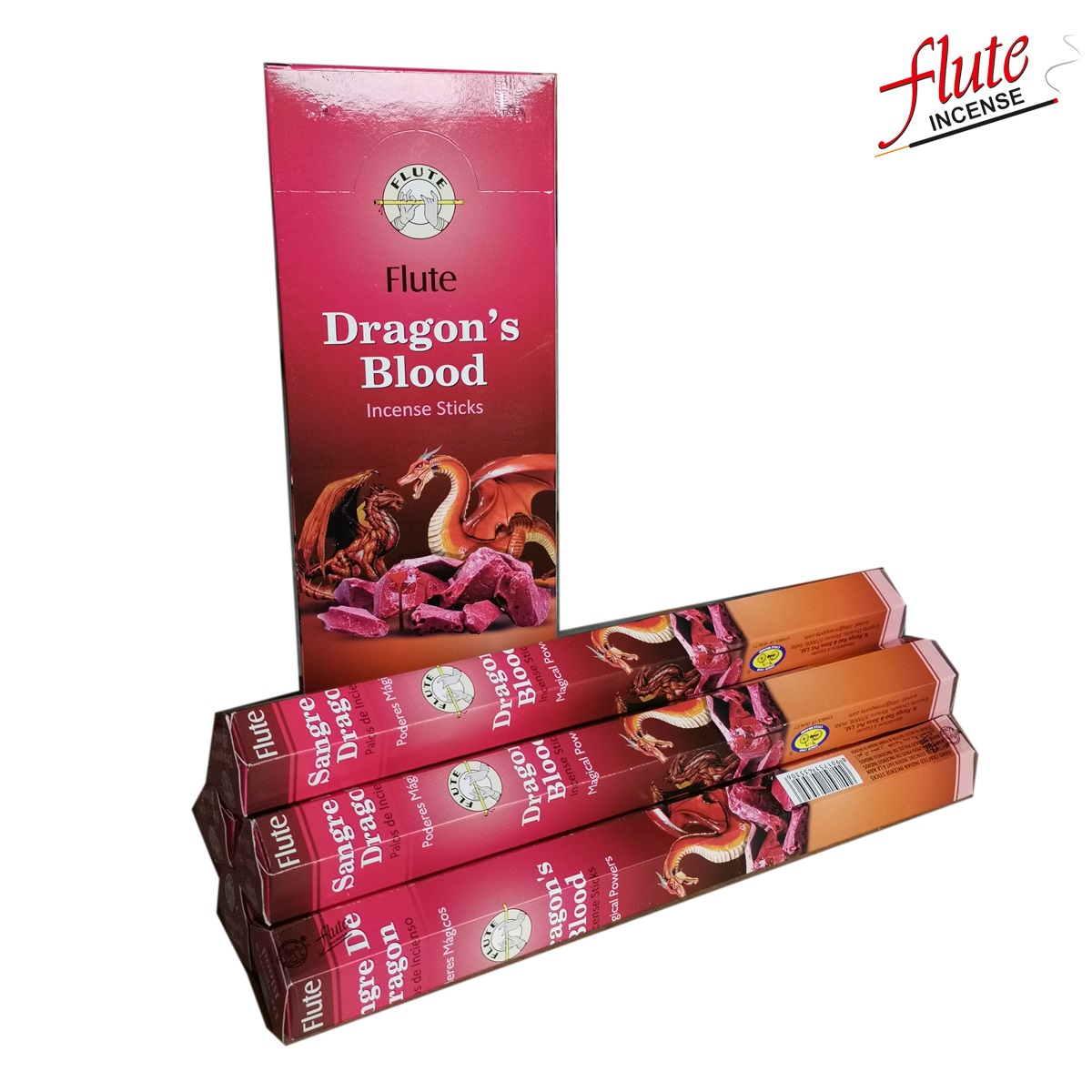 [HCM]Nhang Thơm Ấn Độ nhiều mùi - Hàng Ấn Độ (1 hộp nhỏ có 18-20 cây)