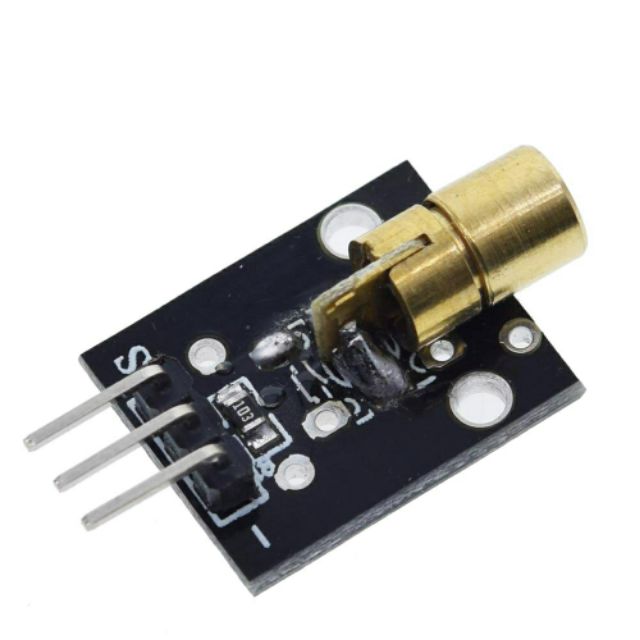 Module, Mạch, Đầu phát tia laser màu đỏ 5V KY-008