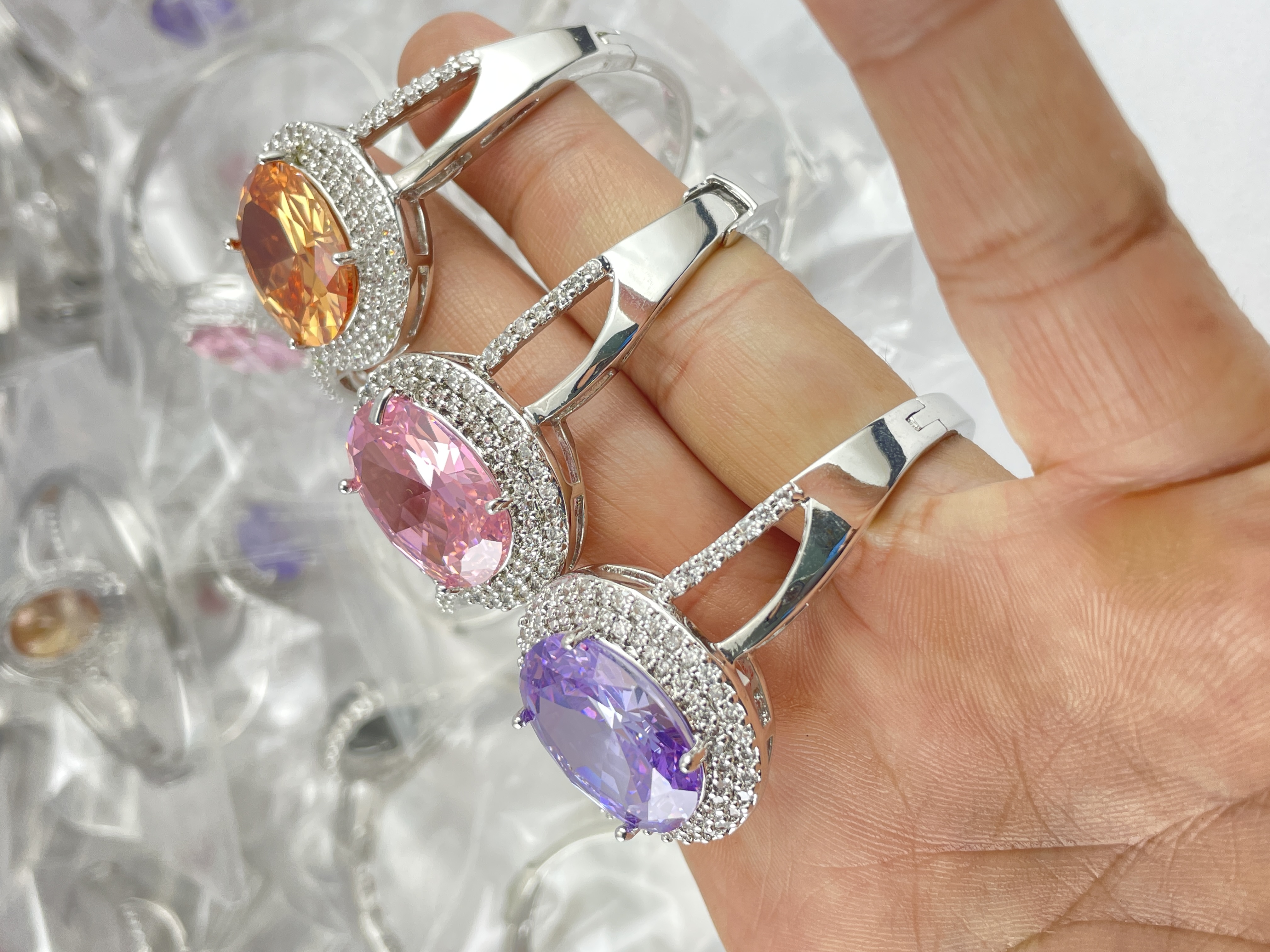 [HCM]VÒNG TAY NỮ MẠ VÀNG 18K CAO CẤP