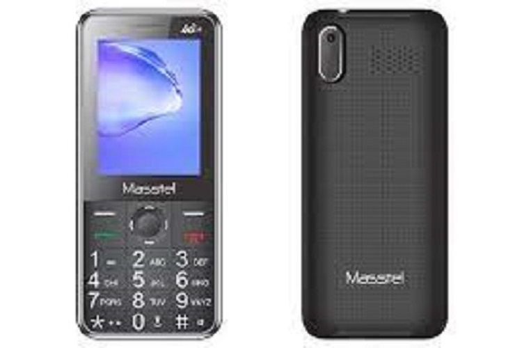 Điện thoại Masstel Izi 50 4G ( Hàng chính hãng + Bảo hành 12 tháng )