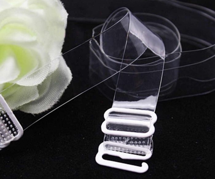 Bộ 10 dây cài áo ngực trong suốt