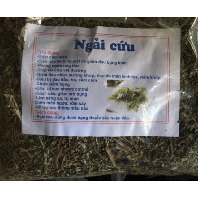 1kg Ngải cứu khô hàng chuẩn looại 1