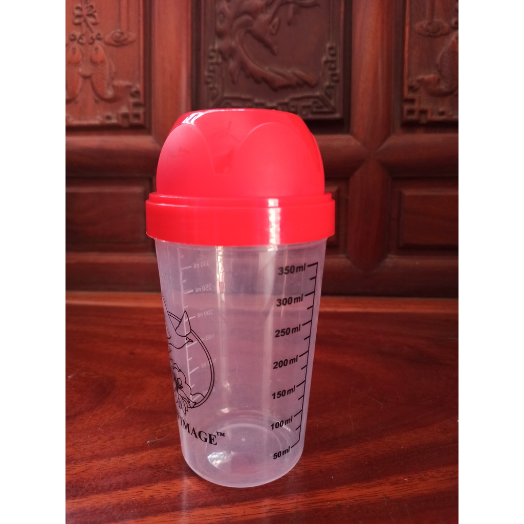 (COMBO 20 BÌNH) Bình Lắc Sữa Alpha Lipid - New Image - 350ml