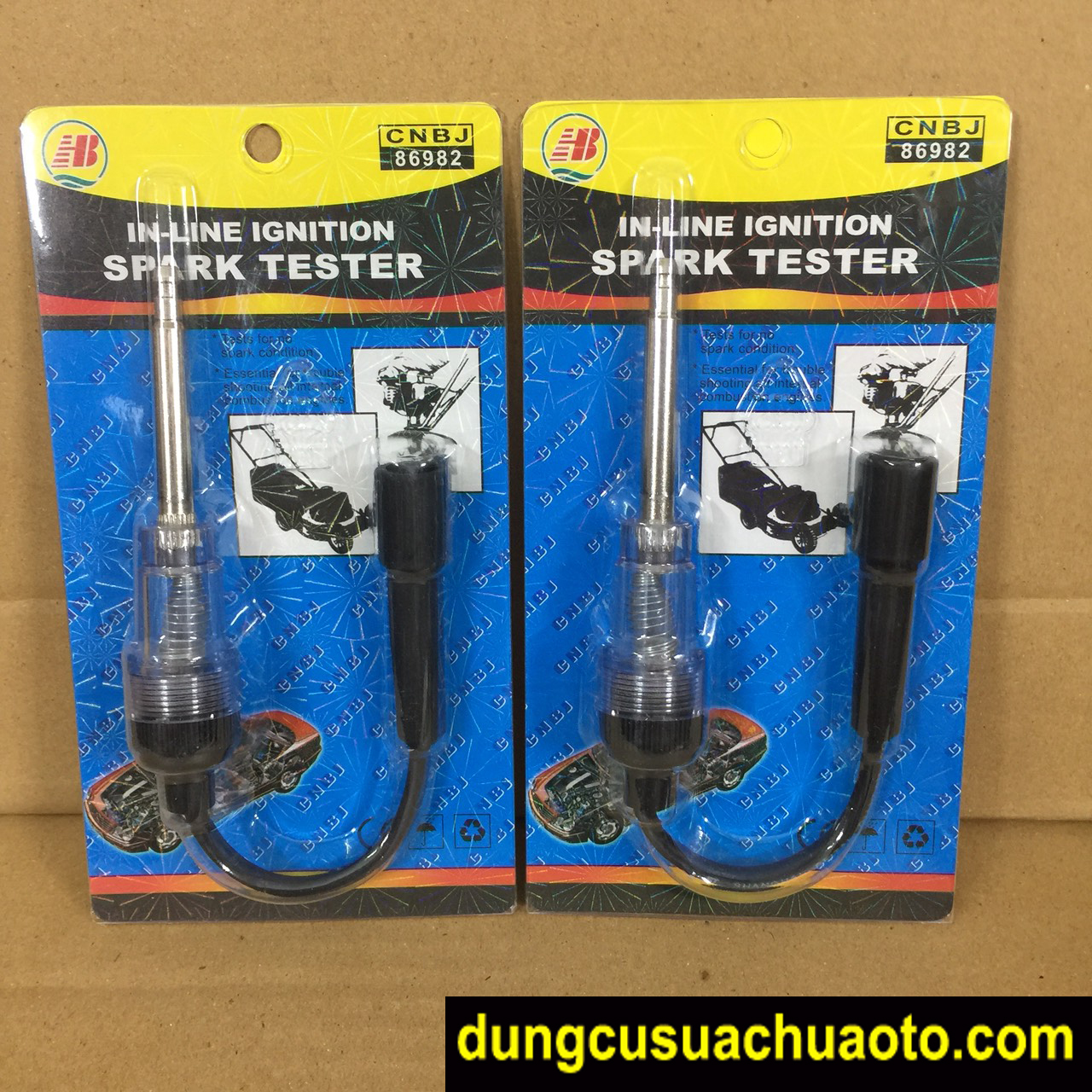 Dụng cụ kiểm tra mô bin đánh lửa VT - 7402