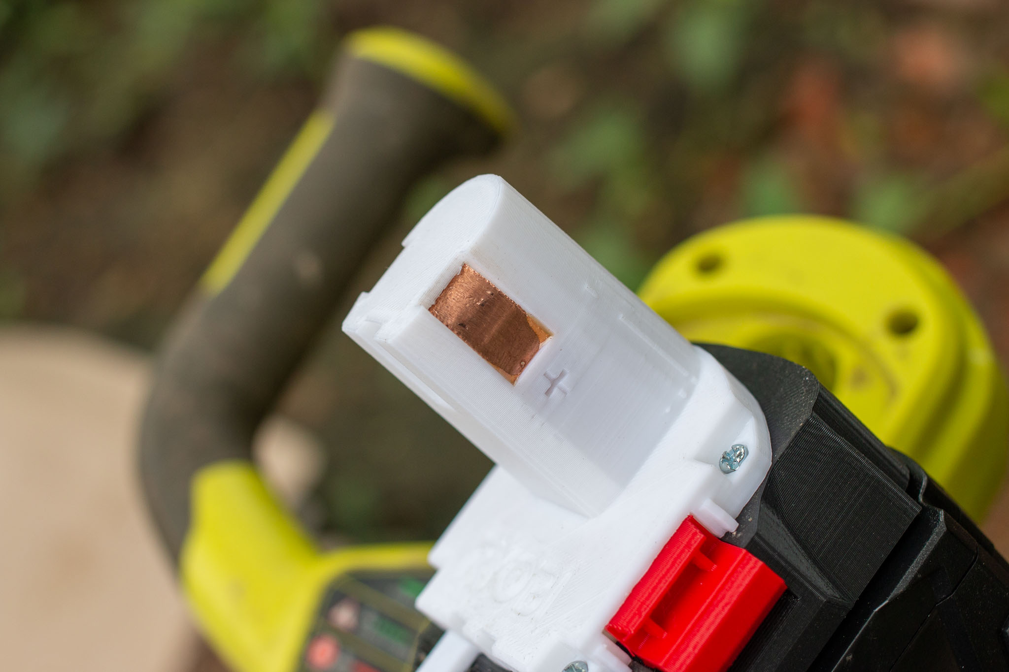 Bộ chuyển pin Dewalt 20 cho máy Ryobi