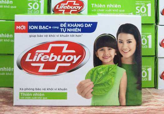 Bath Soap lifebuoy germicidal 90g/cake soap
