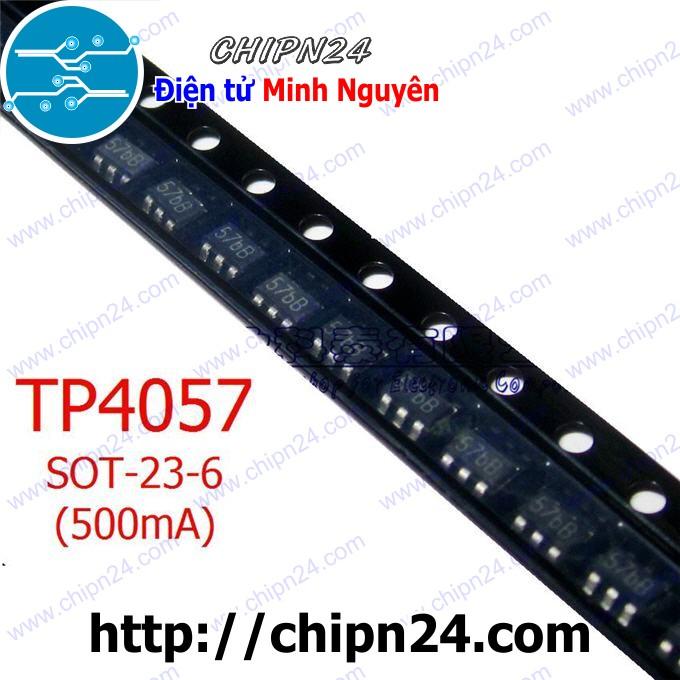 Ic dán tp4057 sot-23-6