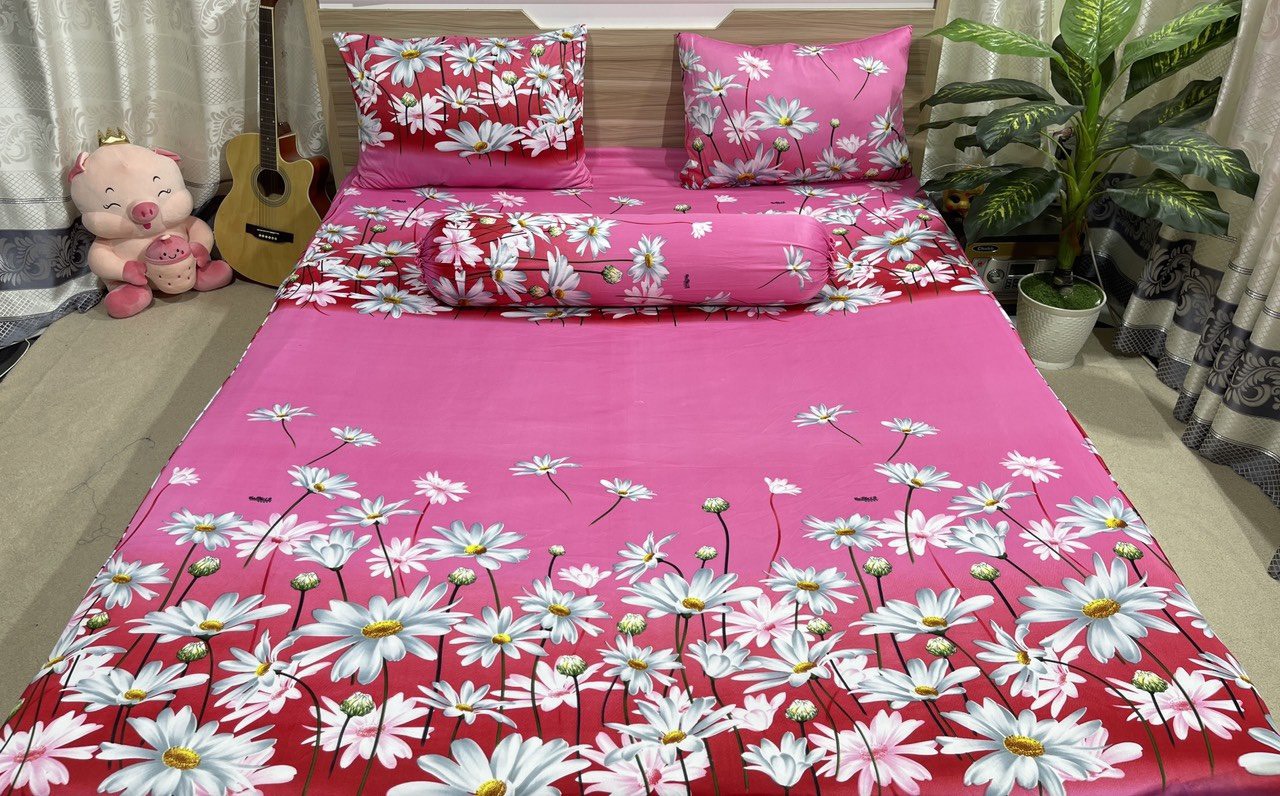 (1M4*2M) Bô drap ga thun Han quốc Vạn phát không mền
