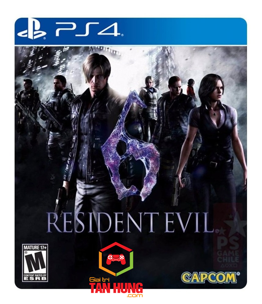 Game Ps4: Resident Evil 6