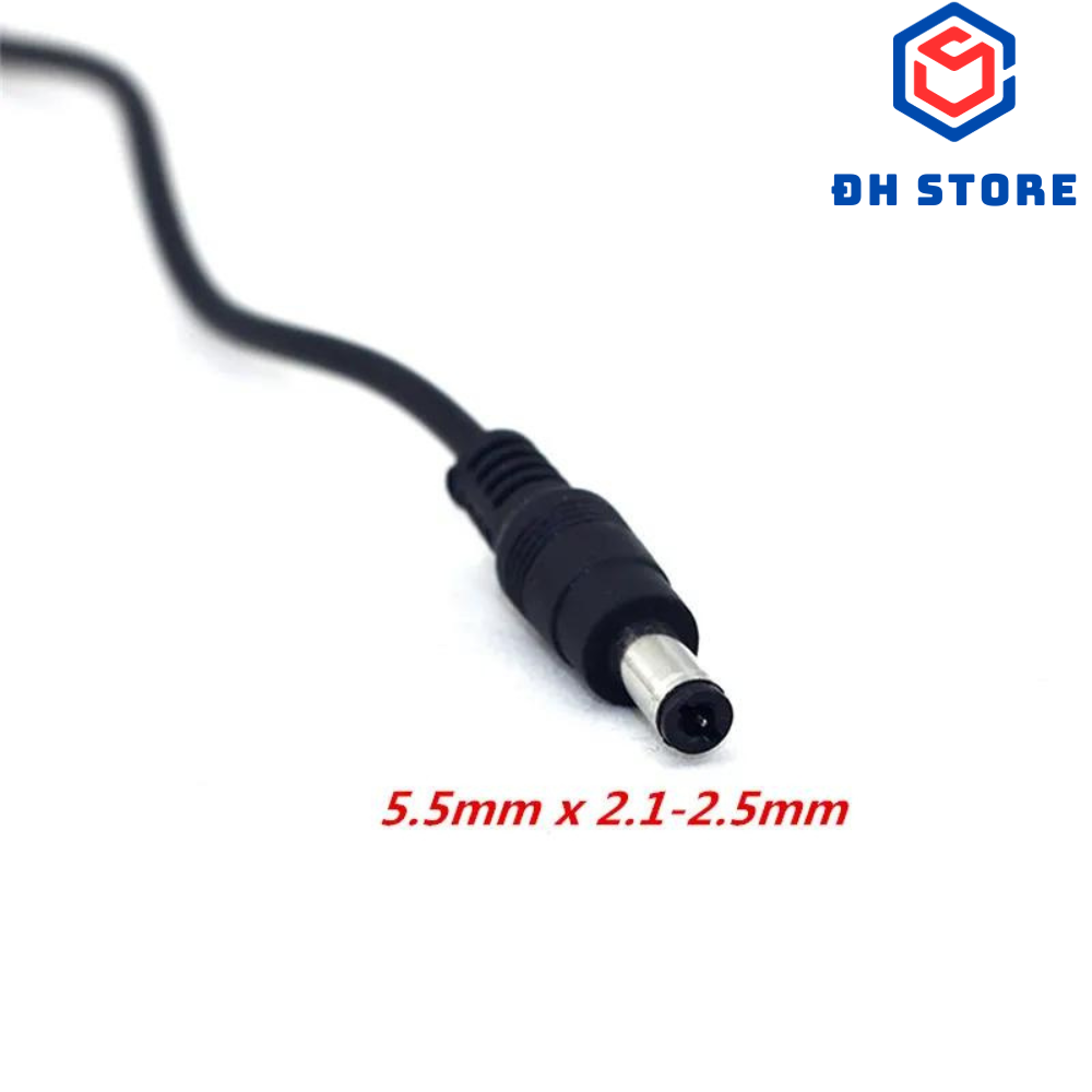 Nguồn Adapter AC110V 220V DC 12V 1A jack 5.5x2.1mm