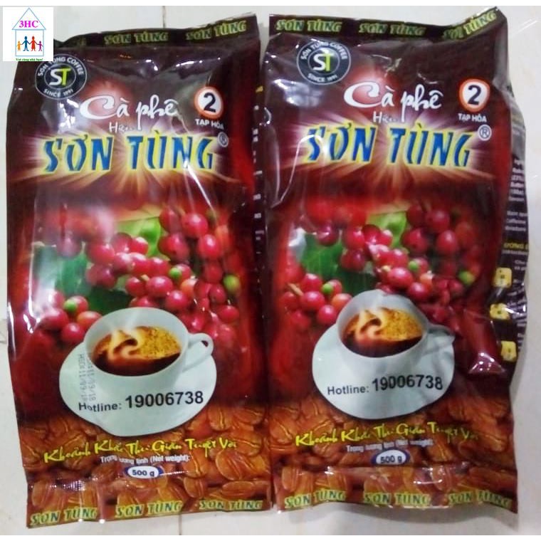 [HCM]Cafe Sơn Tùng Số 2 500g
