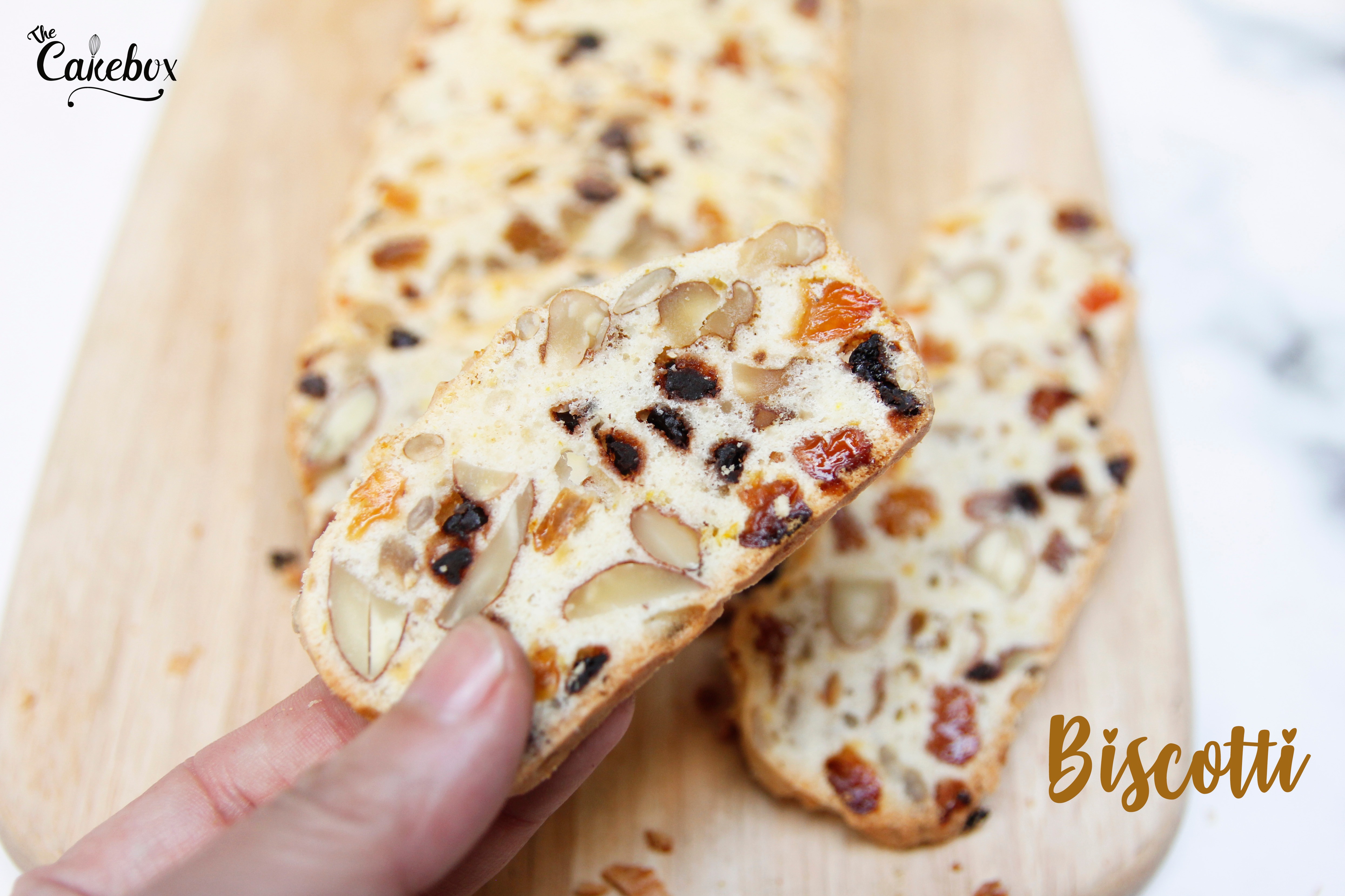 Biscotti - Bánh hạt kiểu Ý [ 200g ]