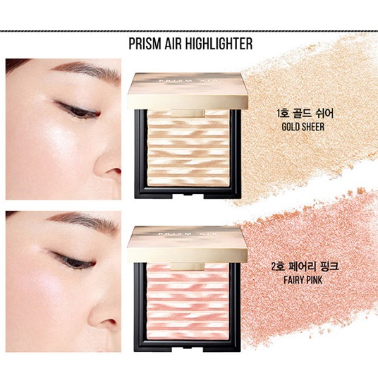 [Mẫu Mới] Phấn bắt sáng siêu mịn CLIO Prism Highlighter Hàn Quốc
