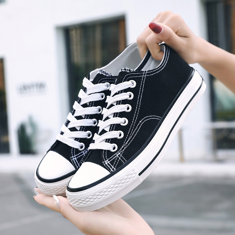 Giày vải nam, nữ H180 style CV, phong cách năng động