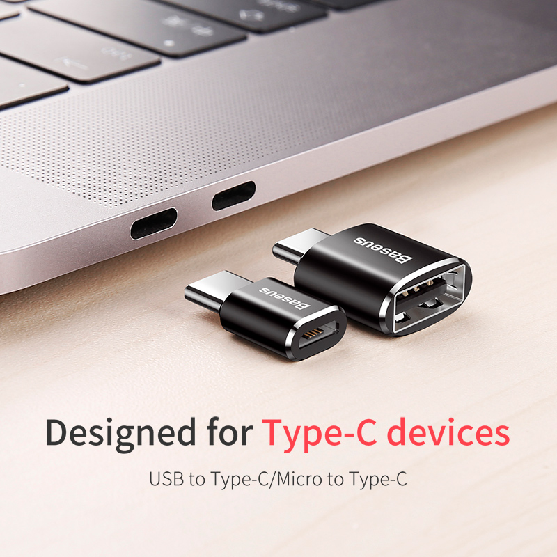 Baseus Bộ Chuyển Đổi OTG USB Type C