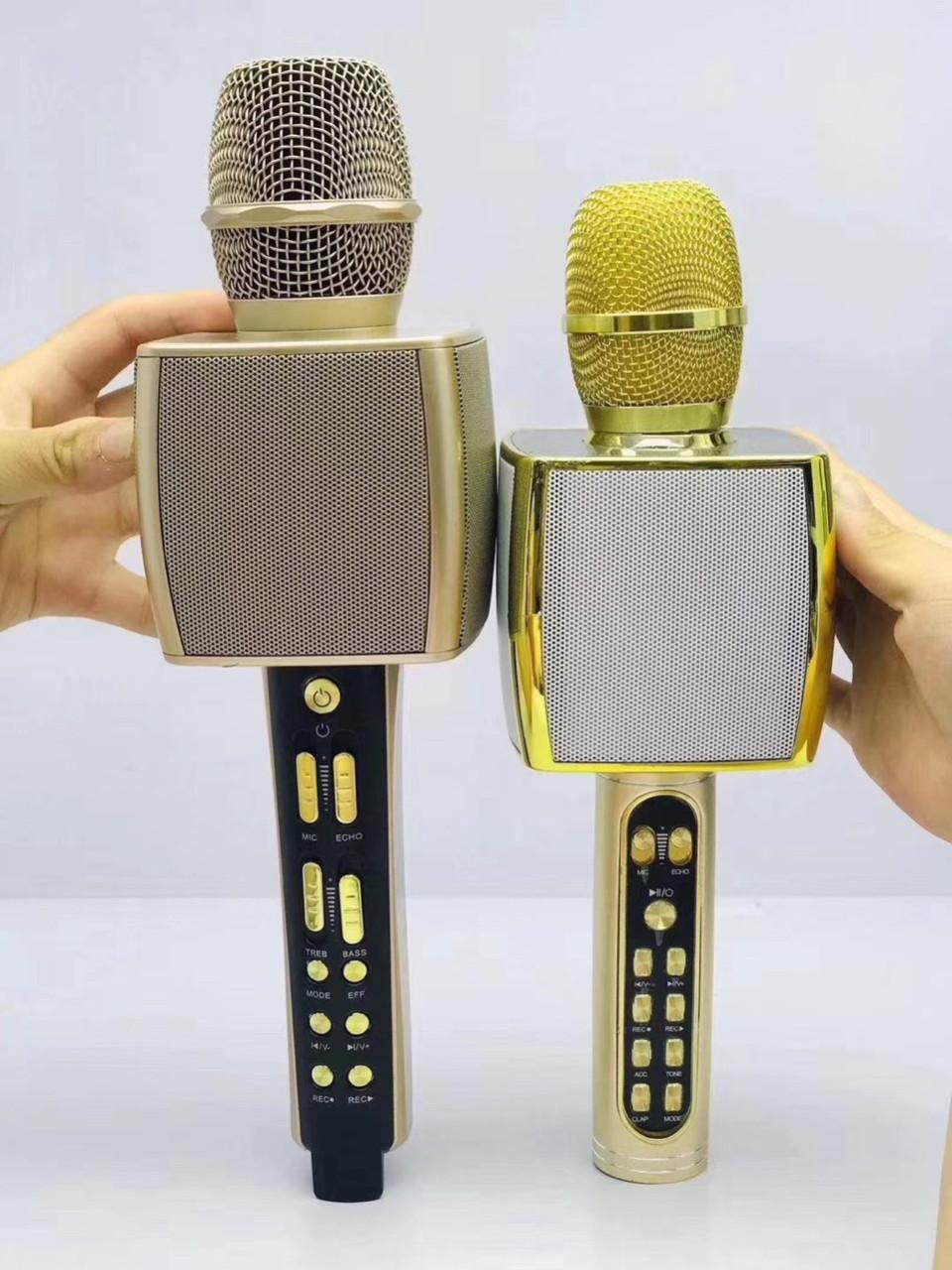 Micro karaoke lluetooth cao cấp SU YOSD YS-92 âm thanh cực vang