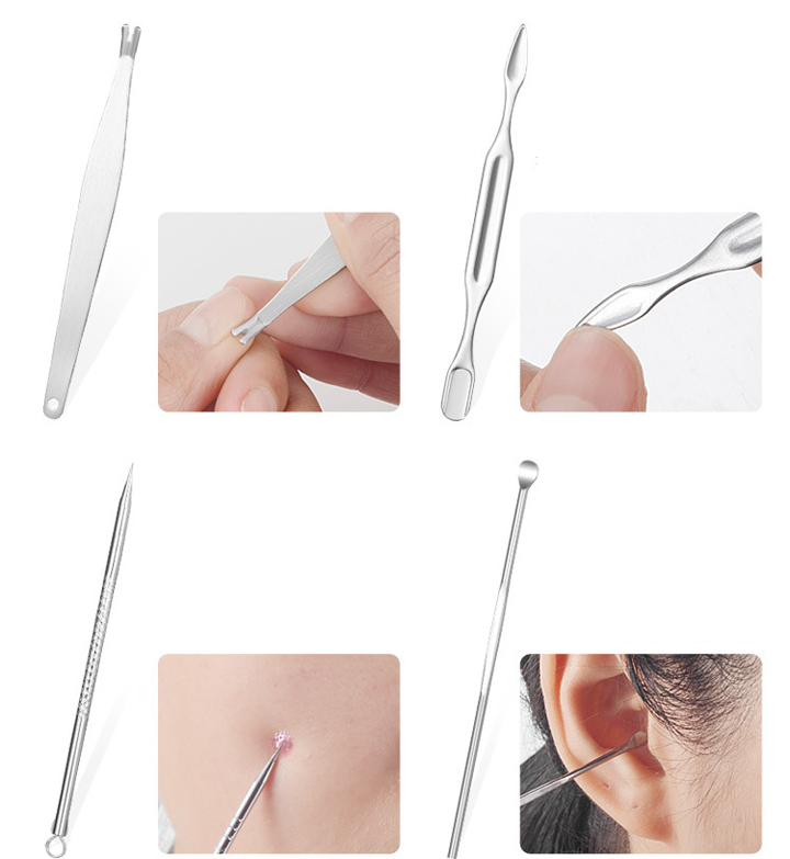 [HCM]Bộ dụng cụ 10 món chăm sóc móng - T0100