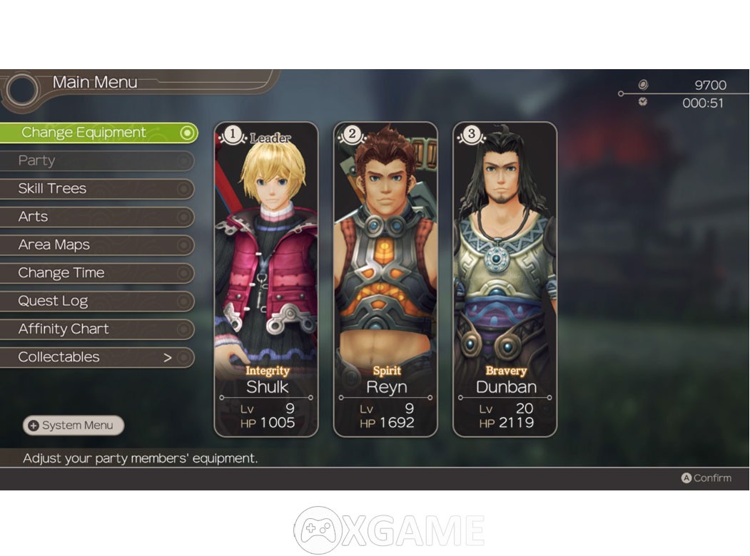 Game Nintendo Switch Xenoblade Chronicles Definitive Edition