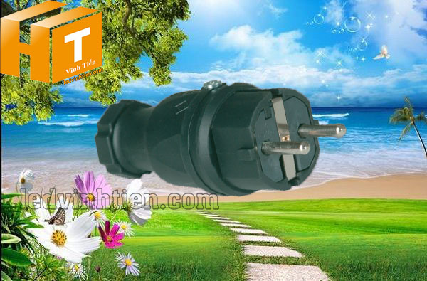 Phích cắm công nghiệp panasonic, 2 pha, không kín nước