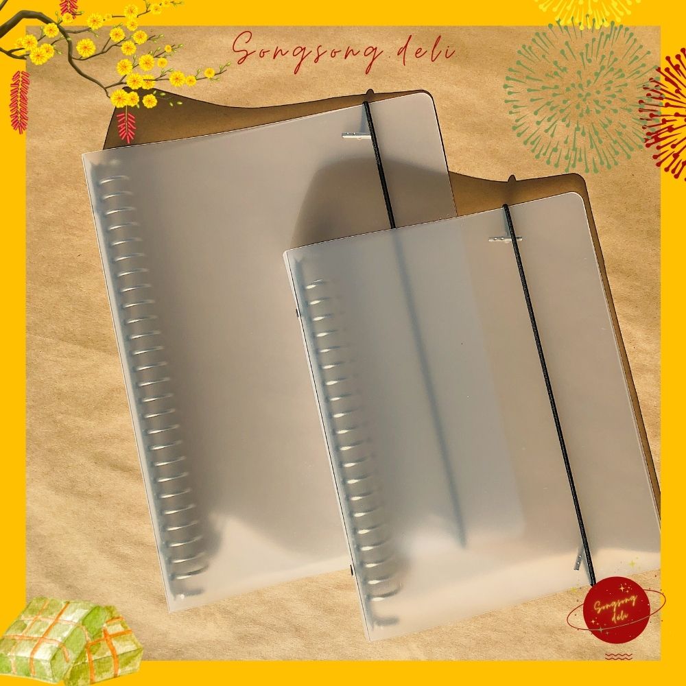 Sổ còng, Binder A5 B5, Bìa sổ còng làm sổ Planner Bullet Journal (Chỉ có bìa)