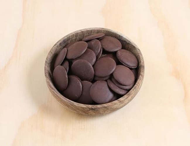 Socola hạt nút đen Puratos Chocolante 75% 100gr / 200gr / 500gr chia lẻ từ túi 1kg