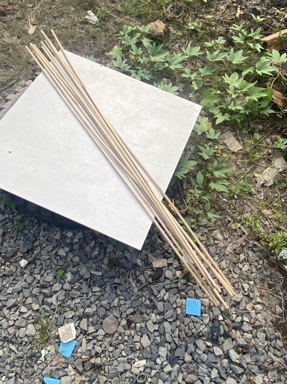 Que gỗ tròn tăm tre tròn dài làm handmade đủ kích thước 3ly ,5ly, 6ly, 8ly