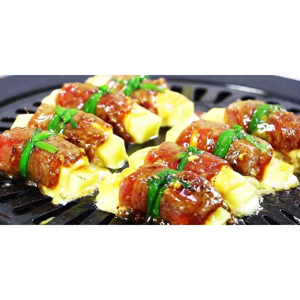 Ba chỉ trâu cuộn 500gr (giao Tphcm)