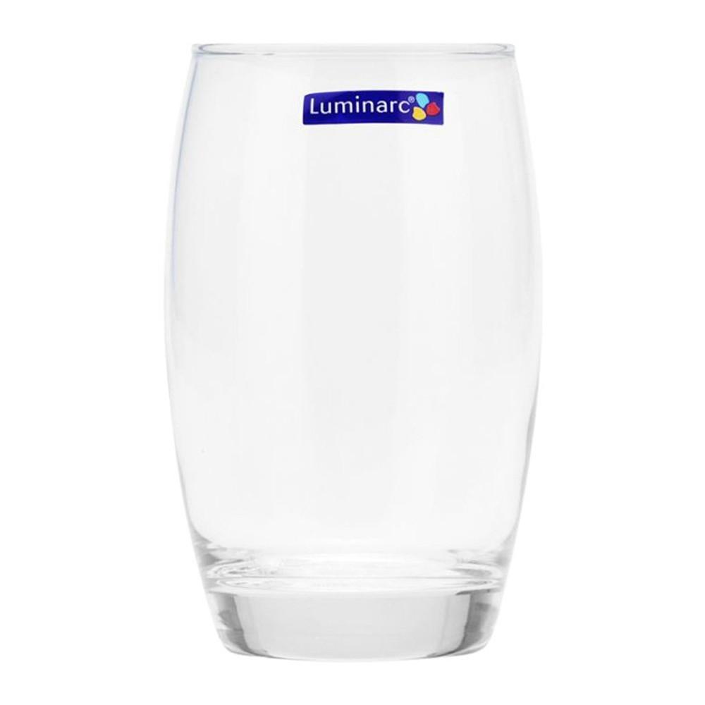 Bộ 10 ly thủy tinh bầu LUMINARC 350ml