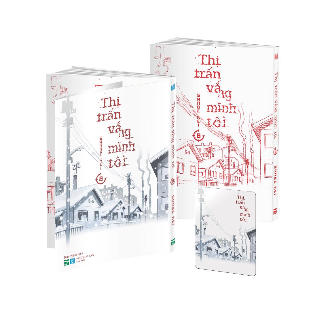 Sách - thị trấn vắng mình tôi - 8