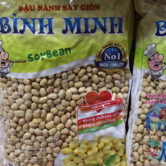 500g đậu nành ( đỗ tương) sấy giòn