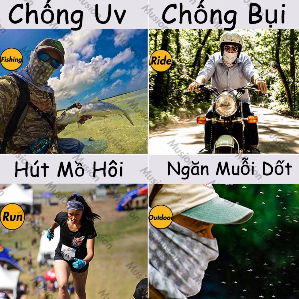 khăn đa năng ( combo 10) khăn giảm giá kịch sàn lazzada