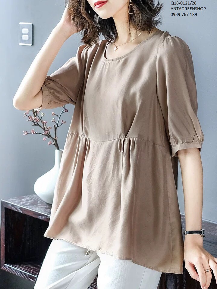 Áo kiểu dáng babydoll q18-0121
