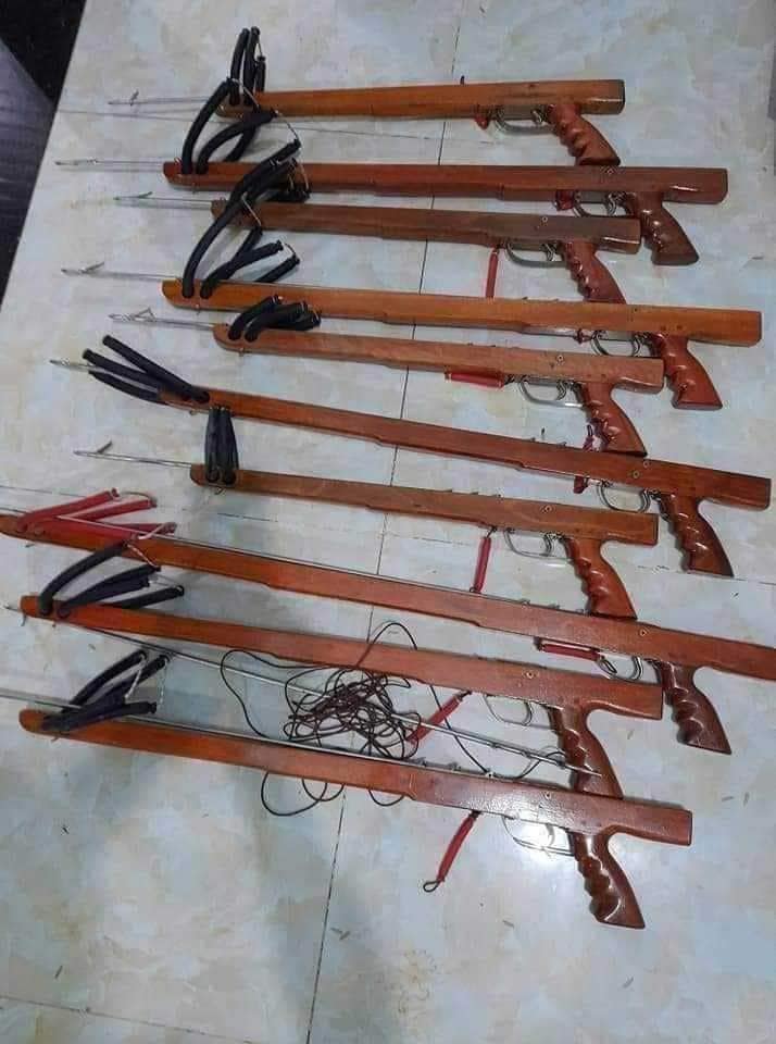 đồ bắn cá biên, sông (dài 60cm)