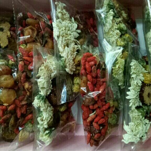 1kg táo đỏ sắc lát sấy khô
