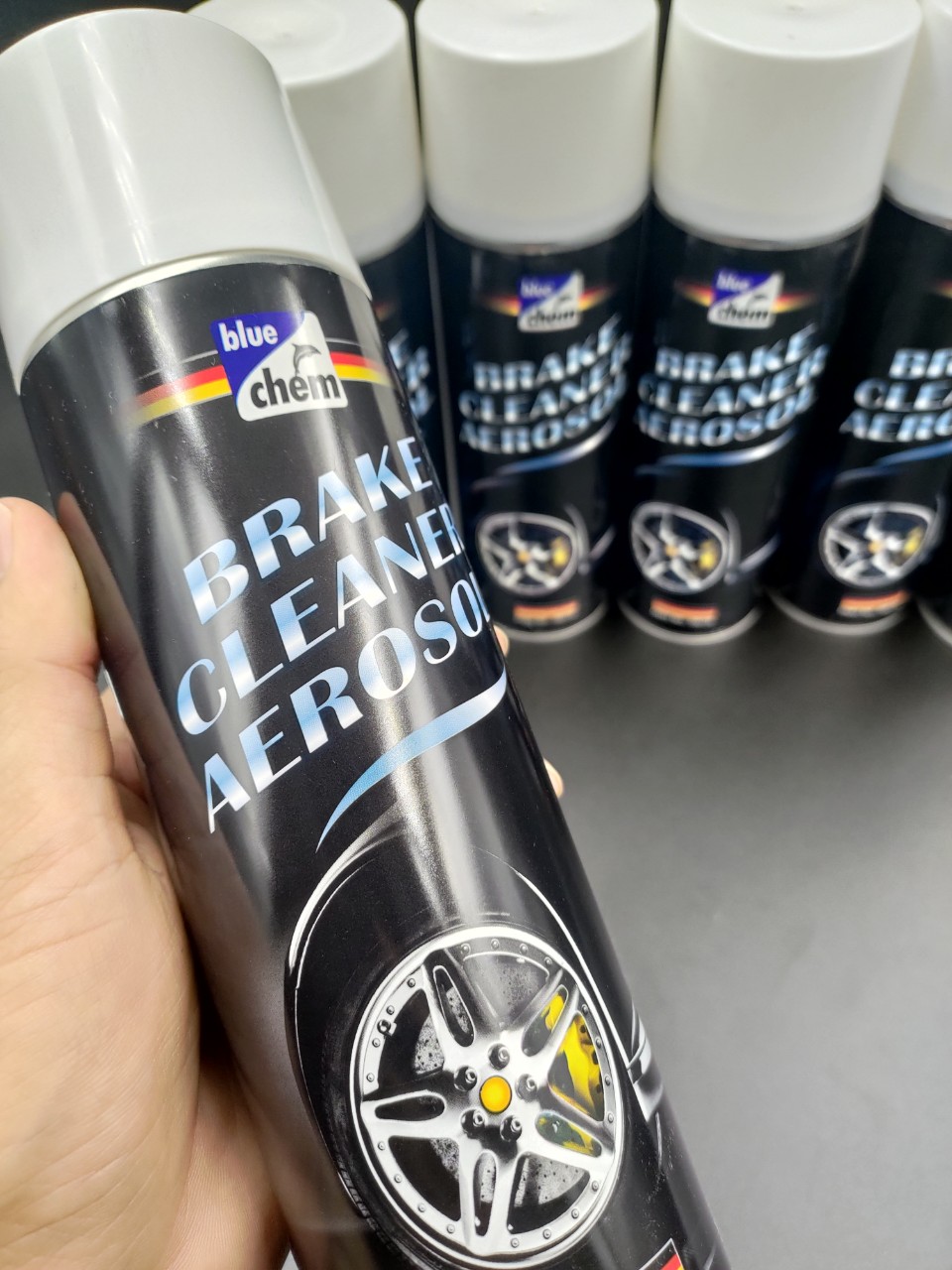 [HCM]Bluechem Brake Cleaner ( Vệ Sinh Bố Thắng ) 500ml